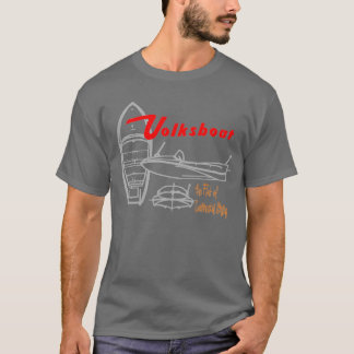 T-shirt foncé de Volksboat