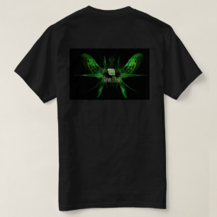 T-shirt foncé en bon état de Linux