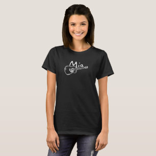 T-shirt foncé pour femmes Mia
