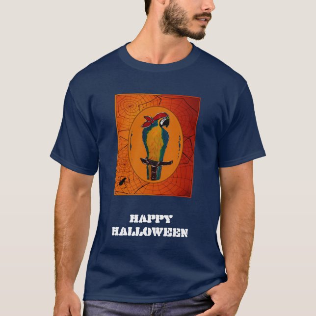 T-shirt foncé pour hommes (Devant)