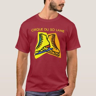 T-shirt foncé tellement boiteux de Cirque du