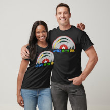 T-Shirt foncé unisexe