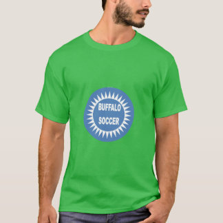 T-shirt foncé vert trèfle BUFFALO SOCCER