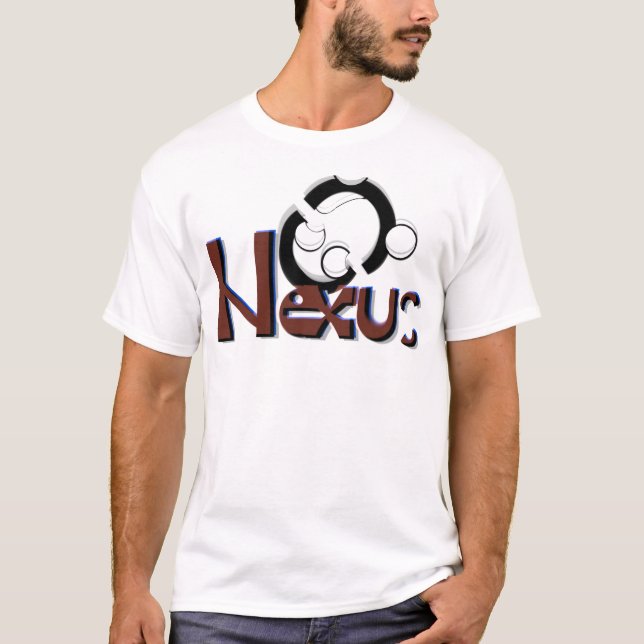 T-shirt Fonctionnaire de connexion (Devant)