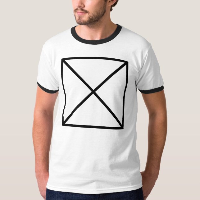 T-shirt Fonctionnaire de Mike Peralta (Devant)