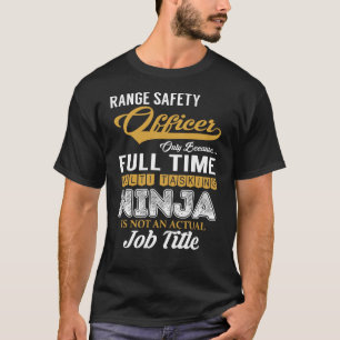 T-shirt Fonctionnaire de sécurité multitâche