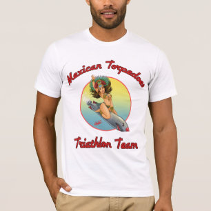 T-shirt FONCTIONNAIRE : Le Mexicain torpille la chemise