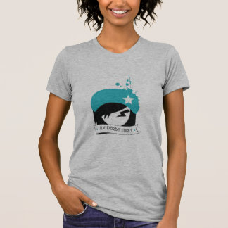 T-shirt Fonctionnaire logo "de filles de TLV Derby"
