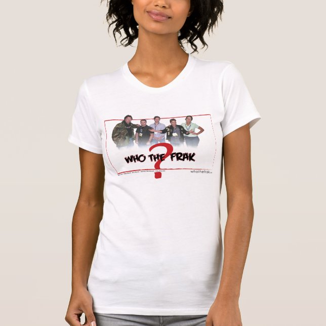 T-shirt Fonctionnaire "qui le Frak" a moulé la chemise (Devant)