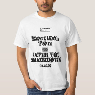 T-shirt Fonctionnaire T de l'équipe TTT Smackdown de