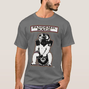 T-shirt Fonctionnaire universel d'impression d'avant et de