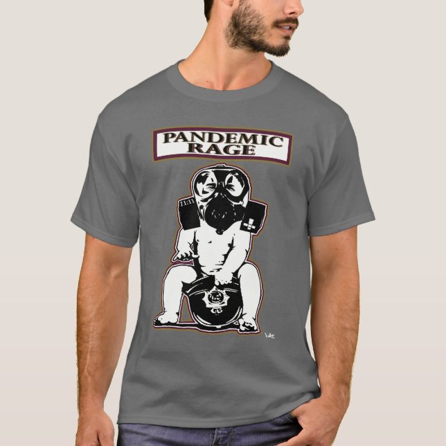 T-shirt Fonctionnaire universel d'impression d'avant et de (Devant)