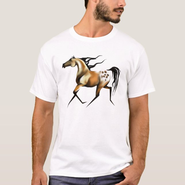 T-shirt fonctionnant d'Appy (Devant)
