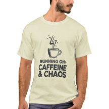 Fonctionne à la caféine et au chaos