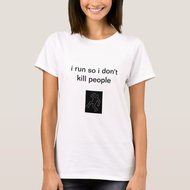 T-shirt fonctionnement (Devant)