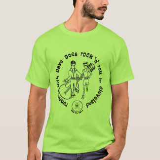 T-shirt Fonctionnement avec Dave Cleveland-Vert