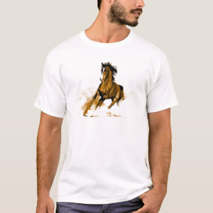 T-shirt Fonctionnement de cheval