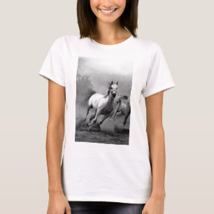 T-shirt Fonctionnement de cheval