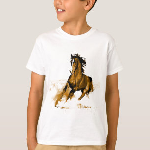 T-shirt Fonctionnement de cheval