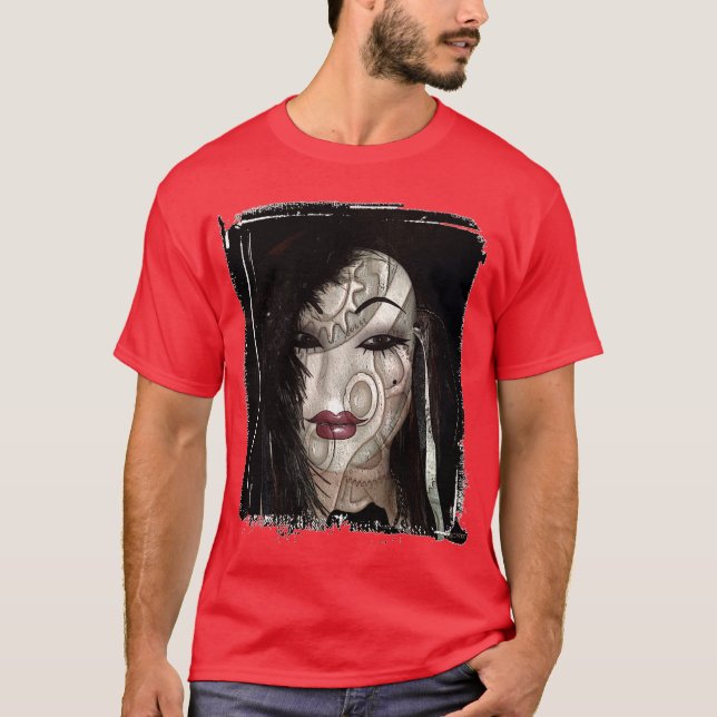 T-shirt Fonctionnement de l'esprit (Devant)