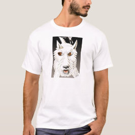 T-shirt Fonctionnement de Westie