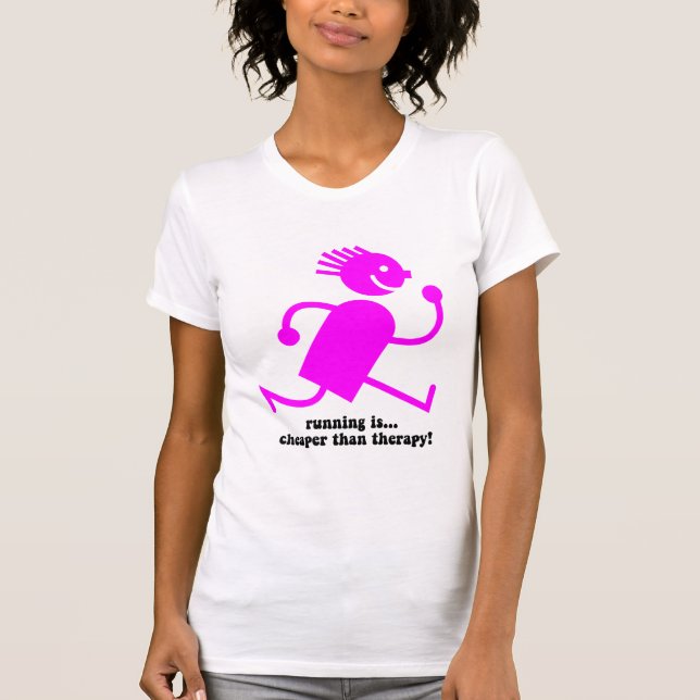 T-shirt Fonctionnement drôle (Devant)