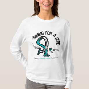 T-shirt Fonctionnement pour un cancer du col de l'utérus