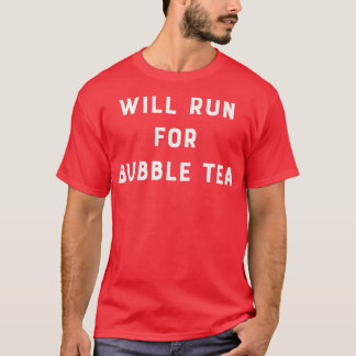 T-shirt Fonctionnera Pour Bubble Tea 1