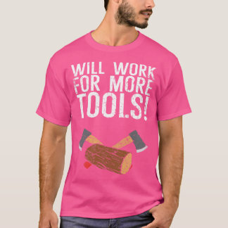 T-shirt Fonctionnera Pour Plus D'Outils