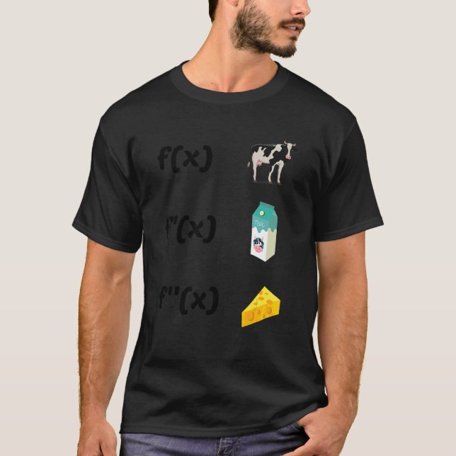 T-shirt Fonctions Math Enseignant Enseignement École C (Devant)