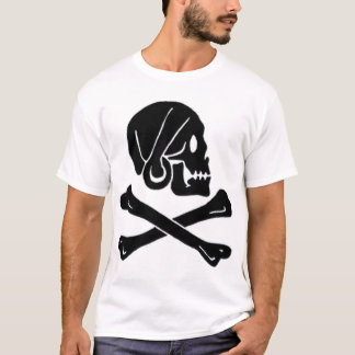 T-shirt Fond clair de Henry Avery