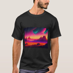 T-shirt Fond d'écran Artwork Graphic Tee