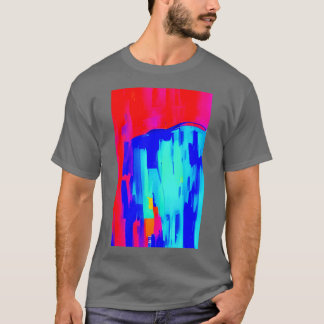 T-shirt Fond d'écran de l'expressionnisme Abstrait 5