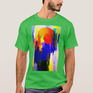 T-shirt Fond d'écran de l'expressionnisme Abstrait 6