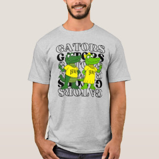 T-shirt Fond d'écran Miroir Gator