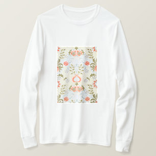 T-shirt Fond d'écran vintage Floral de William Morris (187