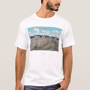 T-shirt Fond la vue de l'Hôpital Général, Presidio
