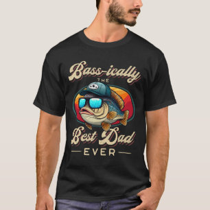 T-shirt Fondamentalement, le meilleur papa qui soit