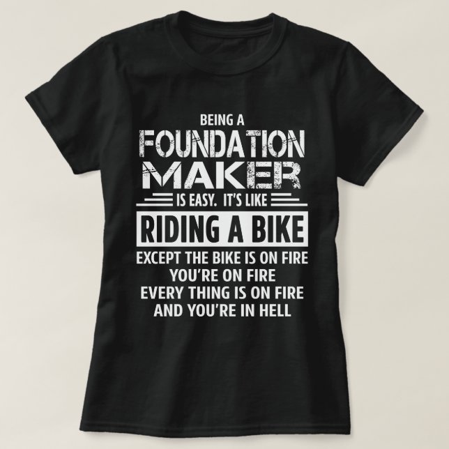 T-shirt Fondateur (Design devant)
