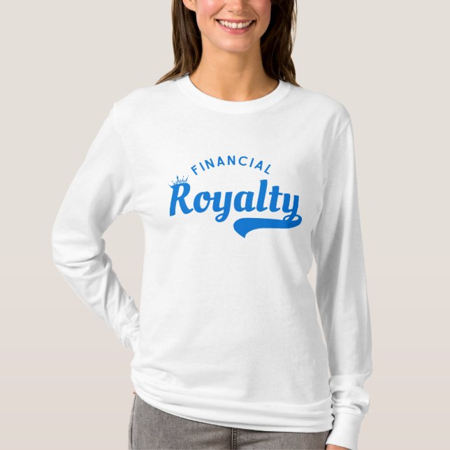 T-shirt Fondateurs hérités de l’esprit de richesse de Fina (Devant)