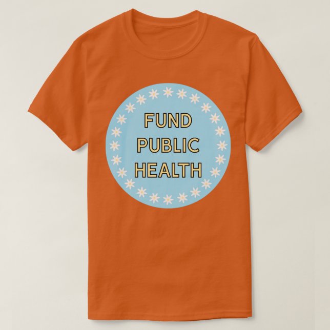 T-shirt Fonds Santé publique Santé (Design devant)