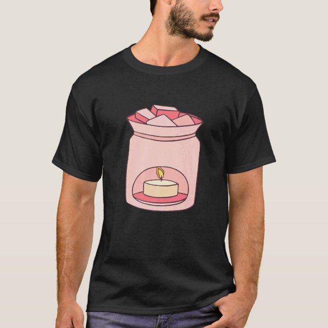 T-shirt Fondue French Dish   (Devant)