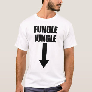 T-shirt Fongez la flèche de la jungle dans l'embarras des