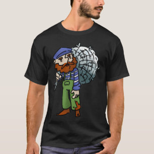 T-shirt Fons le Pêcheur