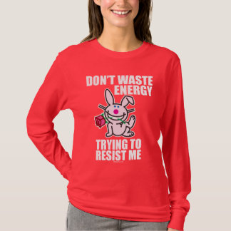 T-shirt Font pas l'énergie de rebut