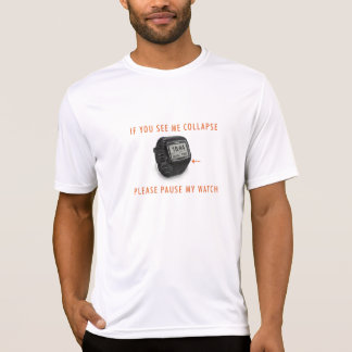 T-shirt Font une pause ma chemise 910XT de montre