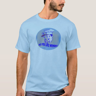 T-shirt Font vous aiment des saucisses ?