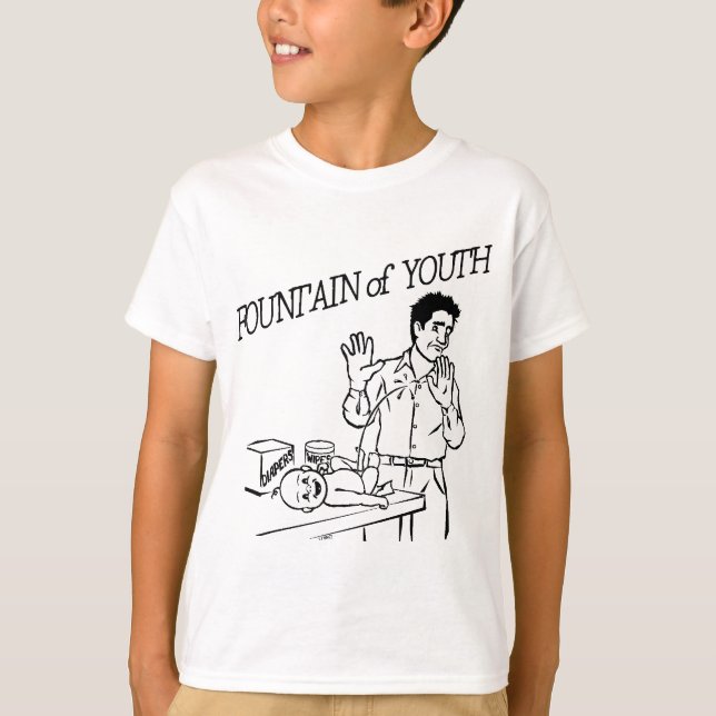 T-shirt "Fontaine de la jeunesse " (Devant)