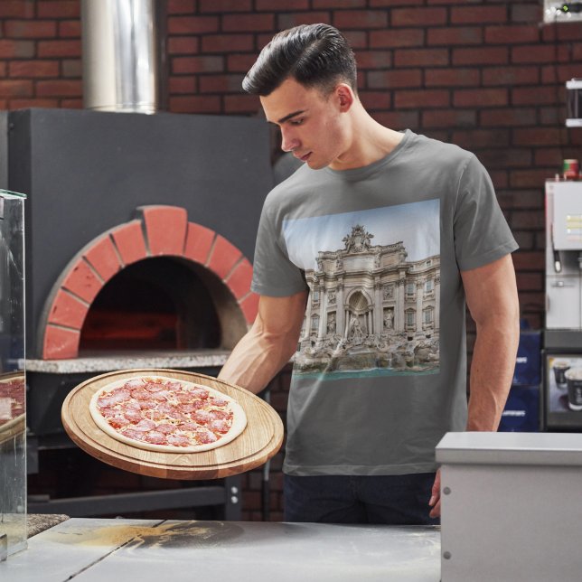 T-shirt Fontaine de Trevi (Créateur téléchargé)