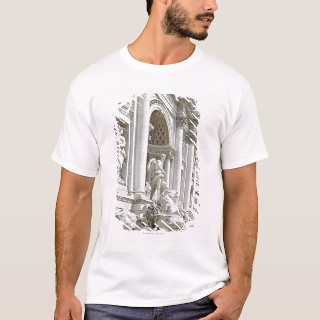 T-shirt Fontaine de TREVI (Devant)